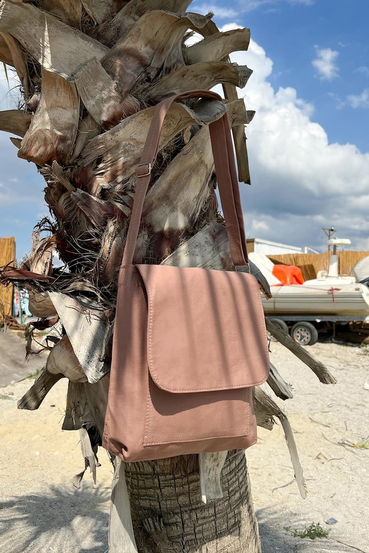 Canvas Messenger Çanta