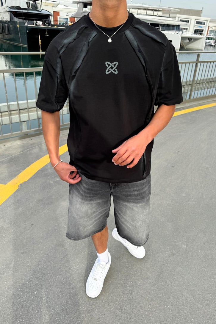Celtic Knot Baskılı Tişört