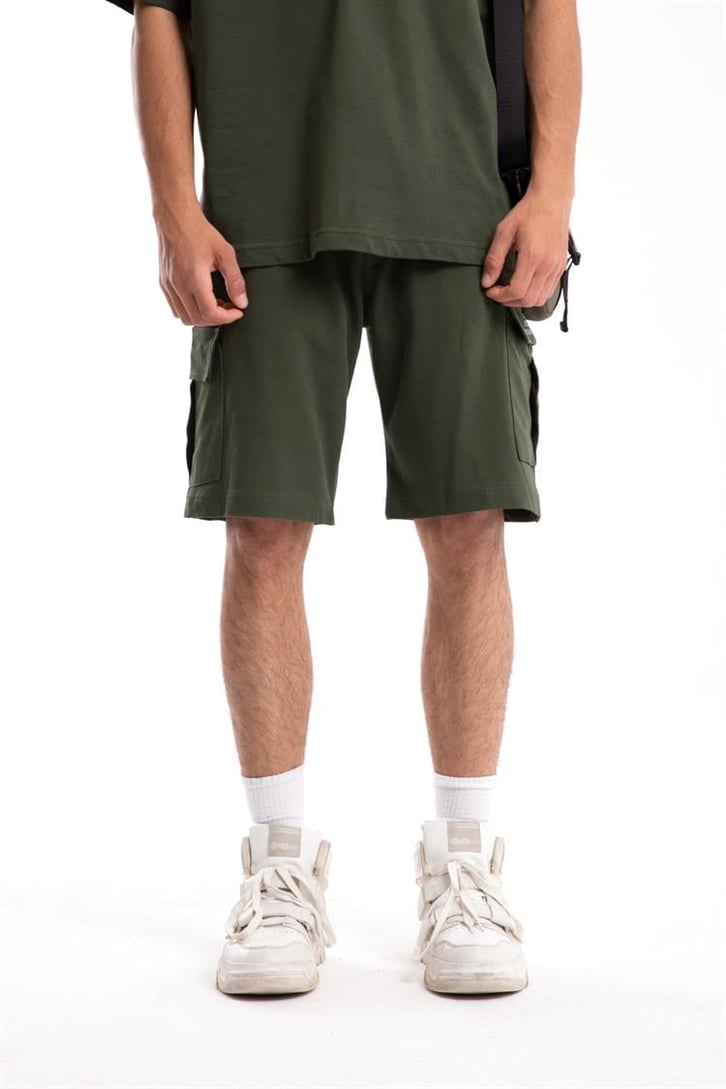 Cep Detaylı  Oversize Takım