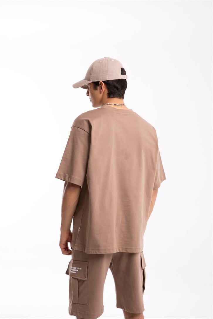 Cep Detaylı  Oversize Takım