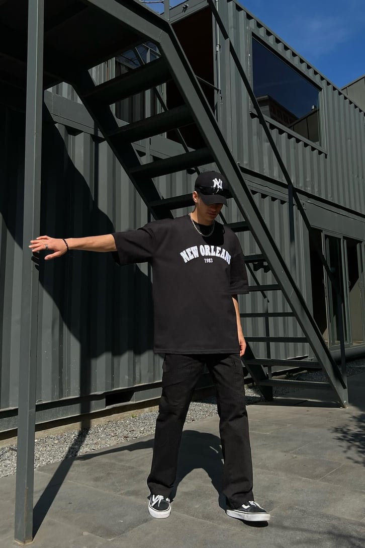 Cep Detaylı Regular Fit Kargo Pantolon