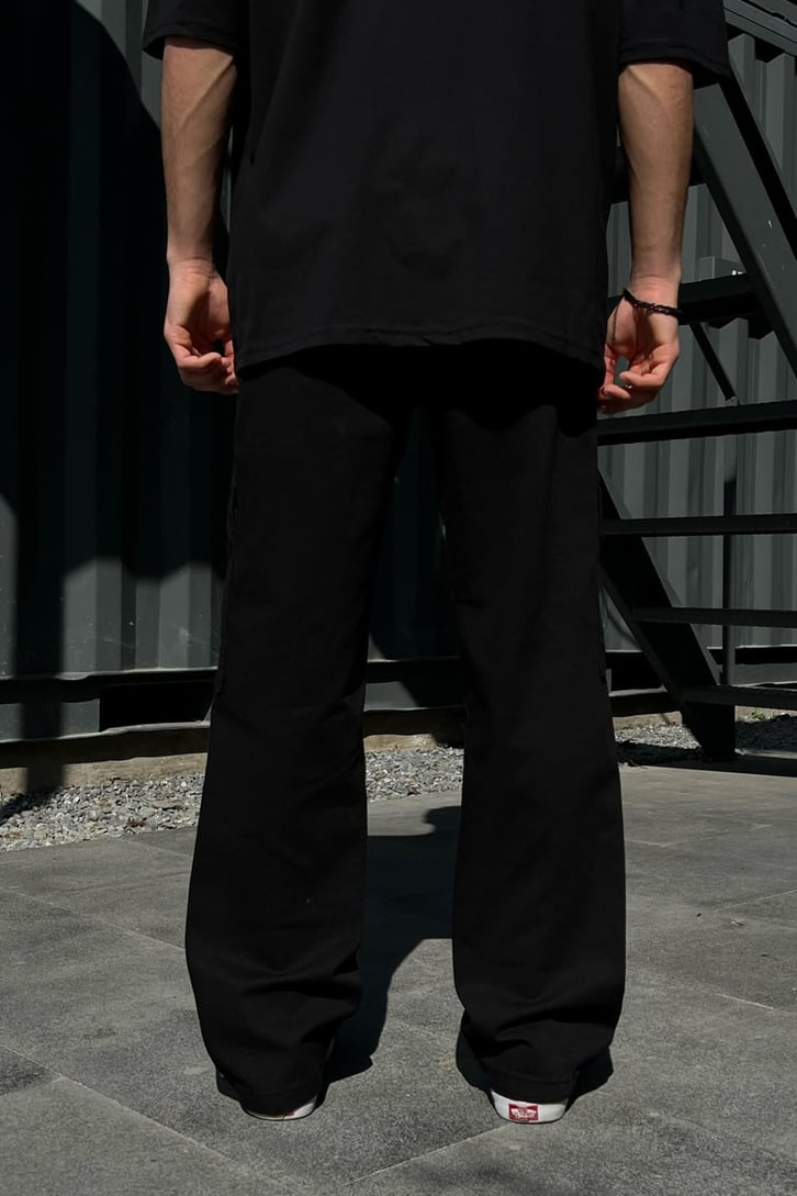 Cep Detaylı Regular Fit Kargo Pantolon