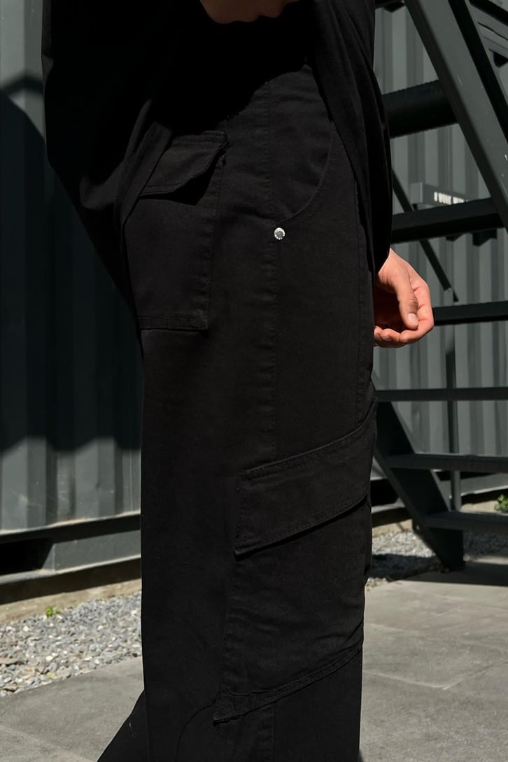 Cep Detaylı Regular Fit Kargo Pantolon