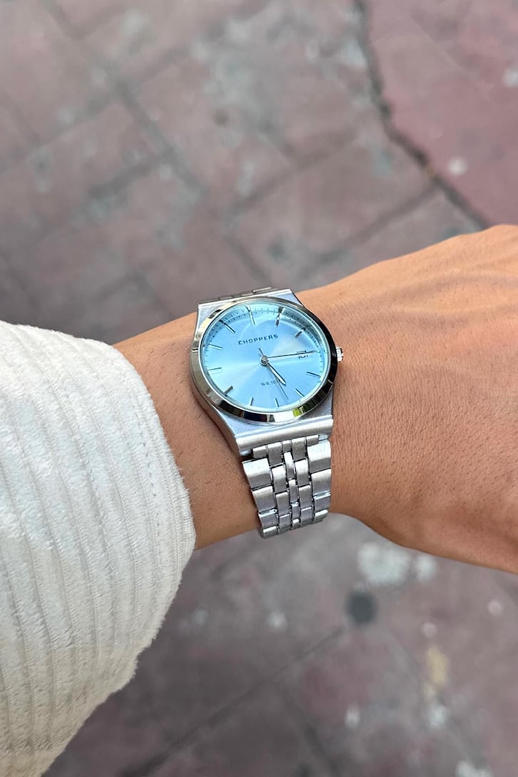 Cerulean Whisper Wristwatch