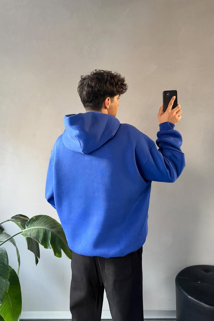 Champ Mood Baskılı Hoodie