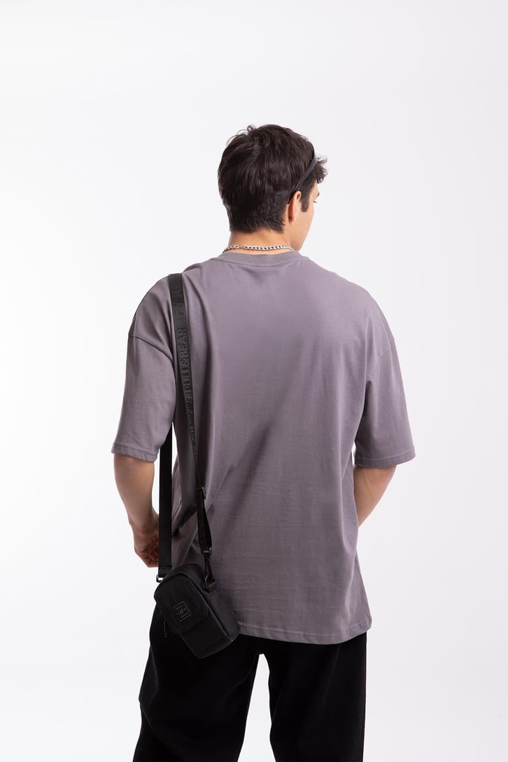Chasing The Way Nakışlı Oversize Tshirt