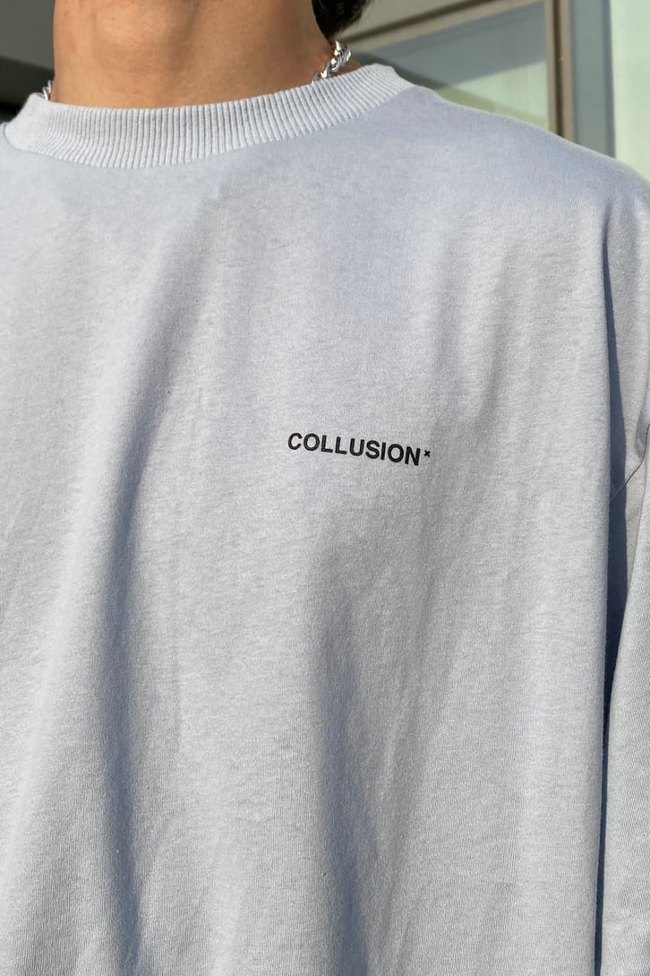 Chest Logo Oversize Basic Tee