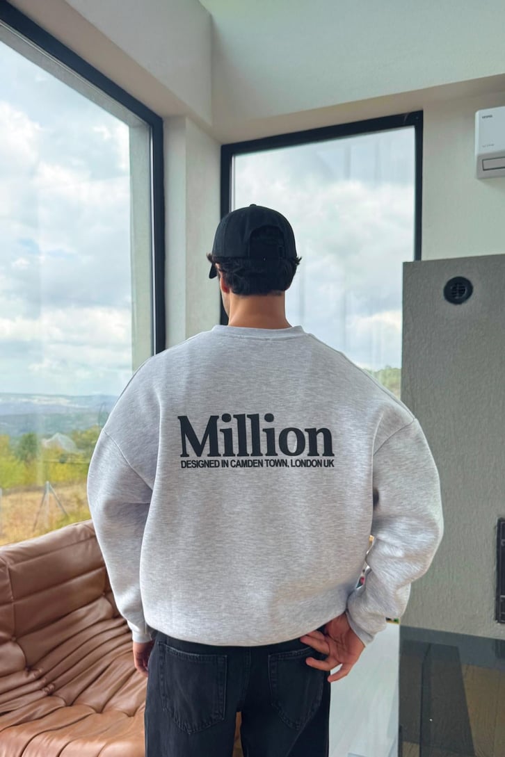 Çıt Çıtlı Bisiklet Yaka Sweatshirt