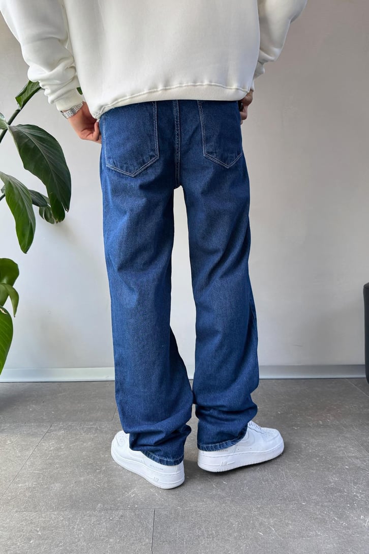 Çizgi Detaylı Regular Jean