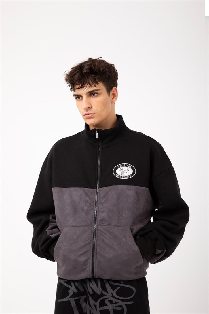 Cold Hearted Patch Detaylı Zip Ceket