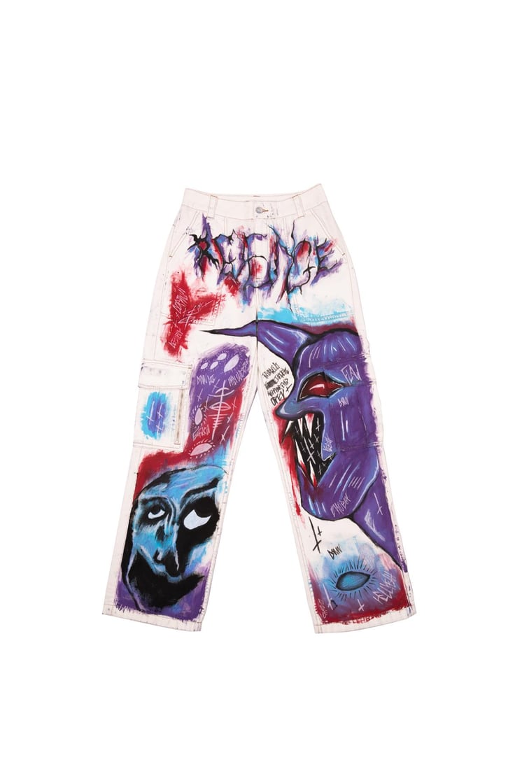 Colorful Monster Custom Pants