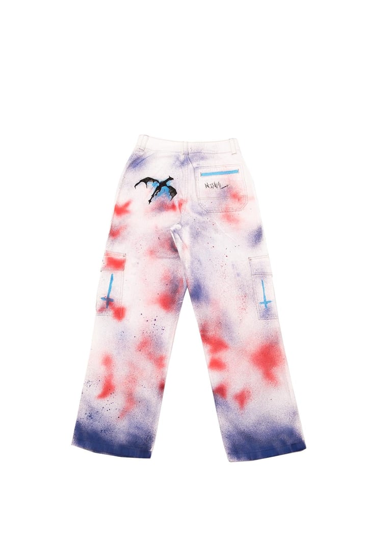 Colorful Monster Custom Pants