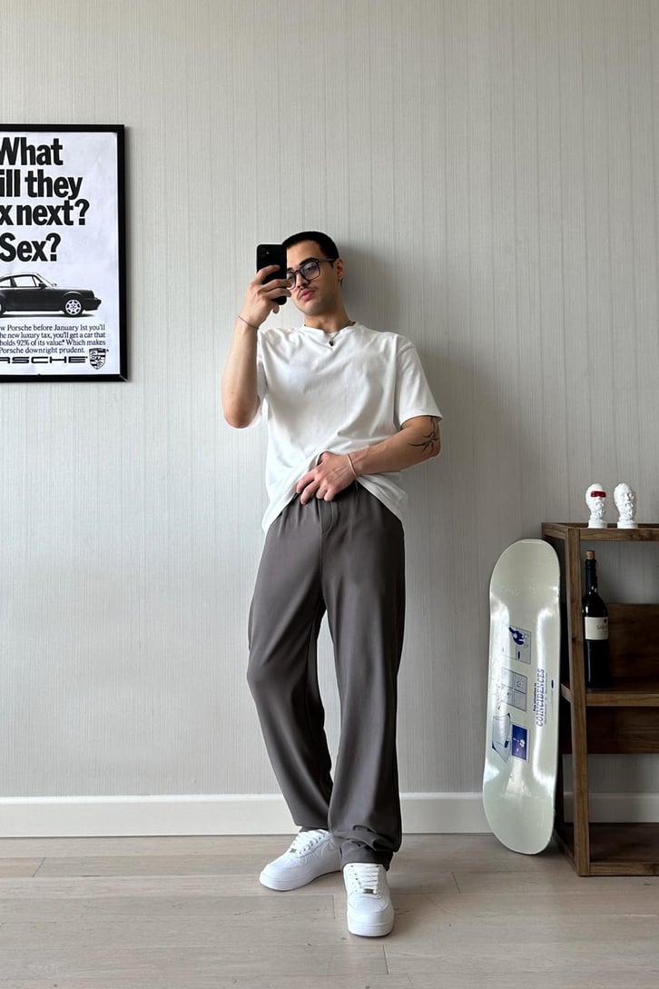 Comfort Chic Eşofman Altı