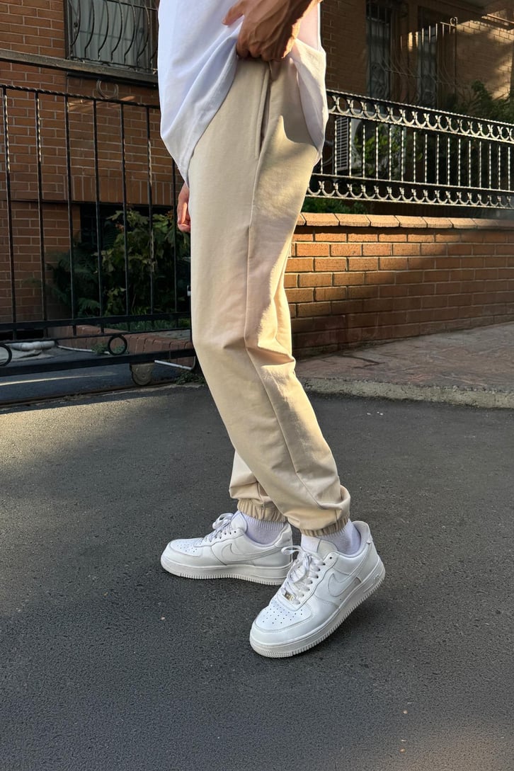 Comfort Fit Jogger Eşofman Altı