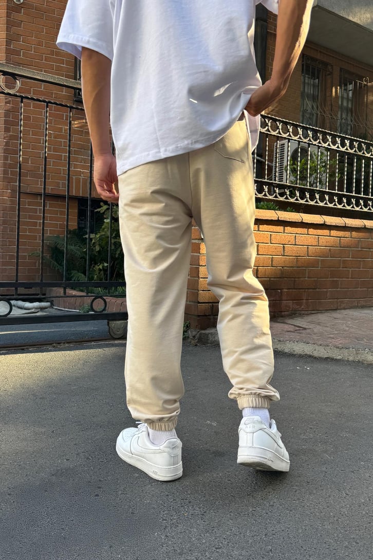 Comfort Fit Jogger Eşofman Altı