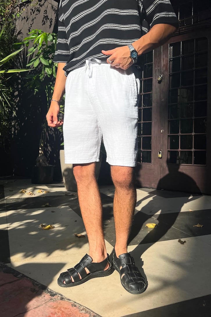 Comfy Müslin Şort