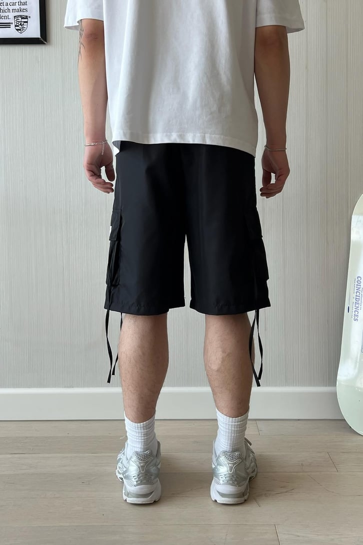 Comfy Paraşüt Kumaş Şort