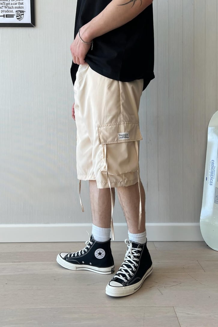Comfy Paraşüt Kumaş Şort