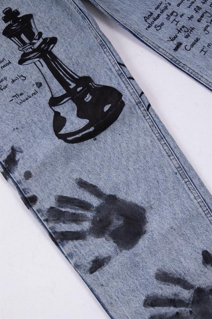 Cosmic Dead Custom Pants