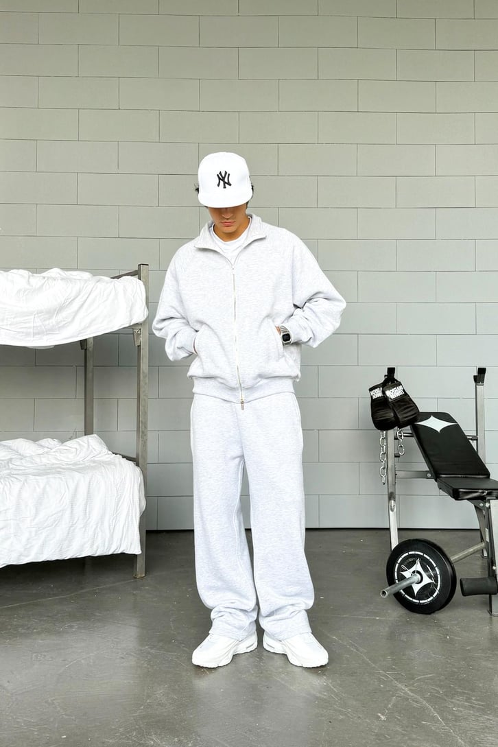 Cozy Track Zip Sweatshirt
