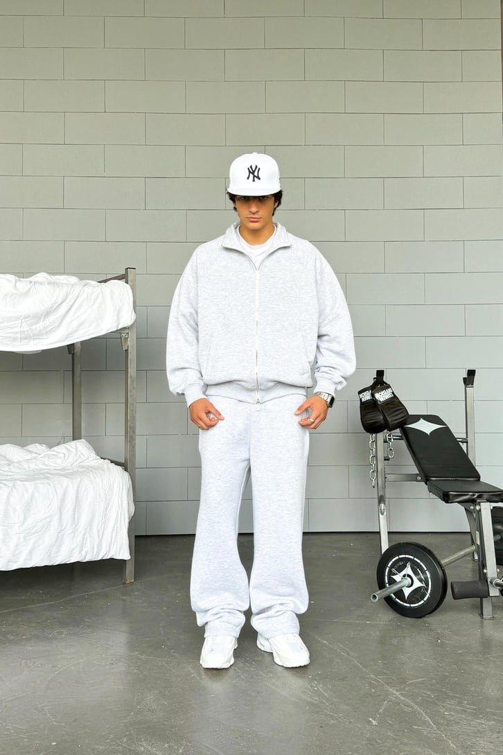 Cozy Track Zip Sweatshirt