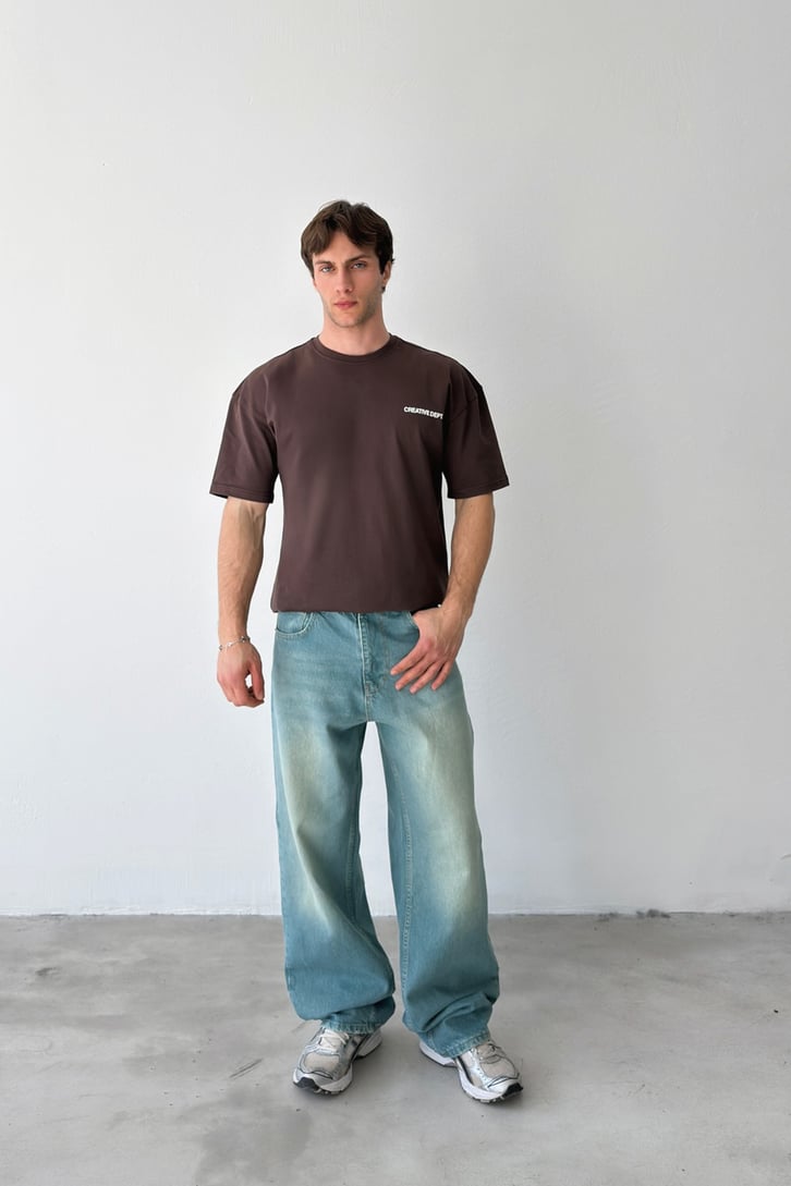 Creative Dept. Nakışlı Tişört