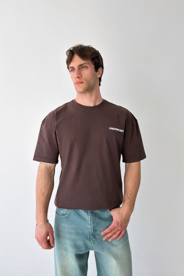 Creative Dept. Nakışlı Tişört