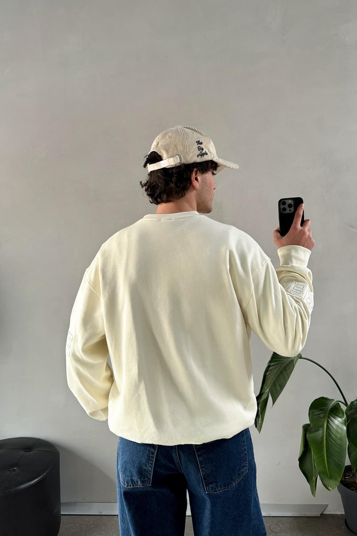 Creative Nakışlı Sweatshirt