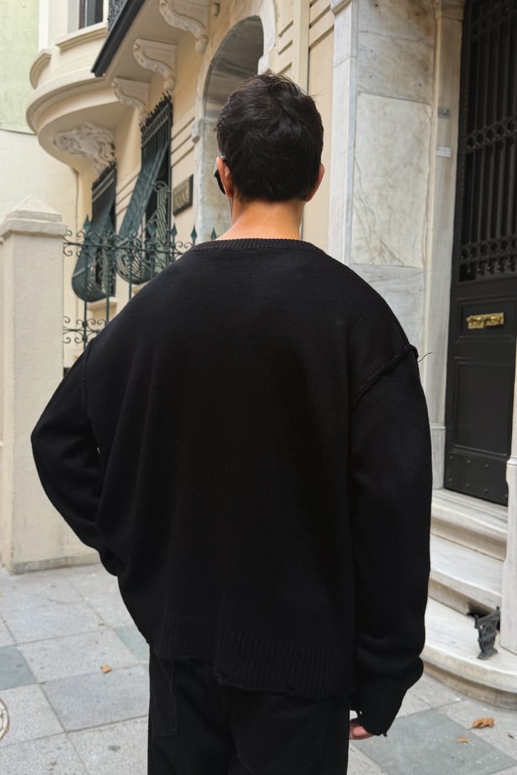 Curved Nakış Kazak