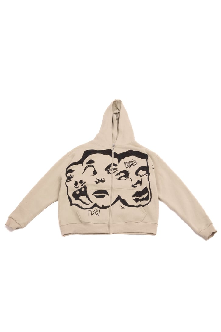 Custom Zip Sweatshirt