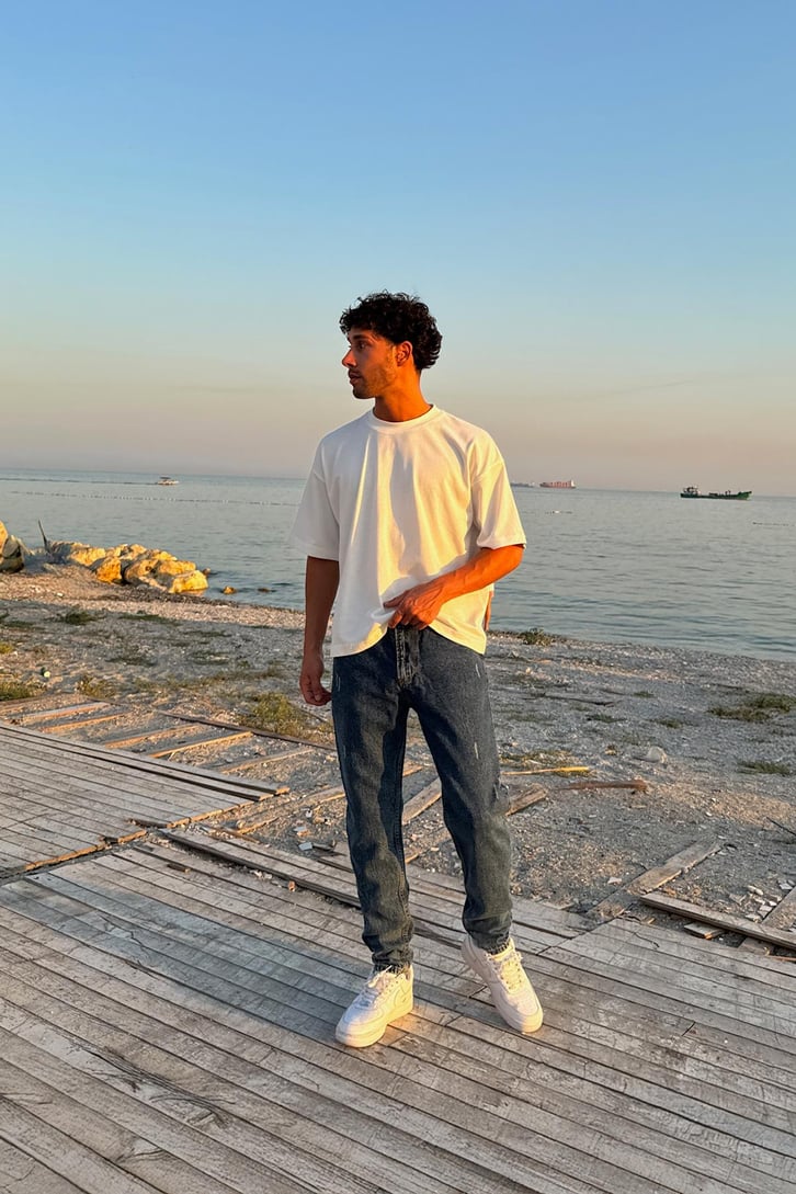 Cut Detail Mavi Regular Fit Jean