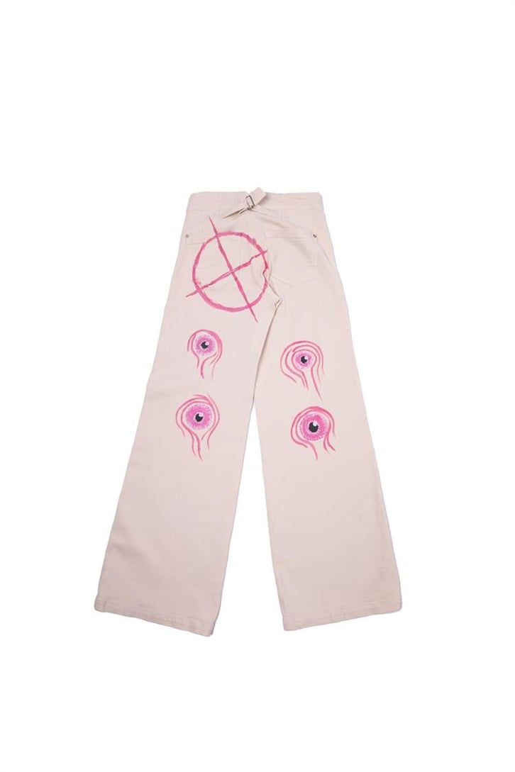 Cute Monster Women Custom  Pants