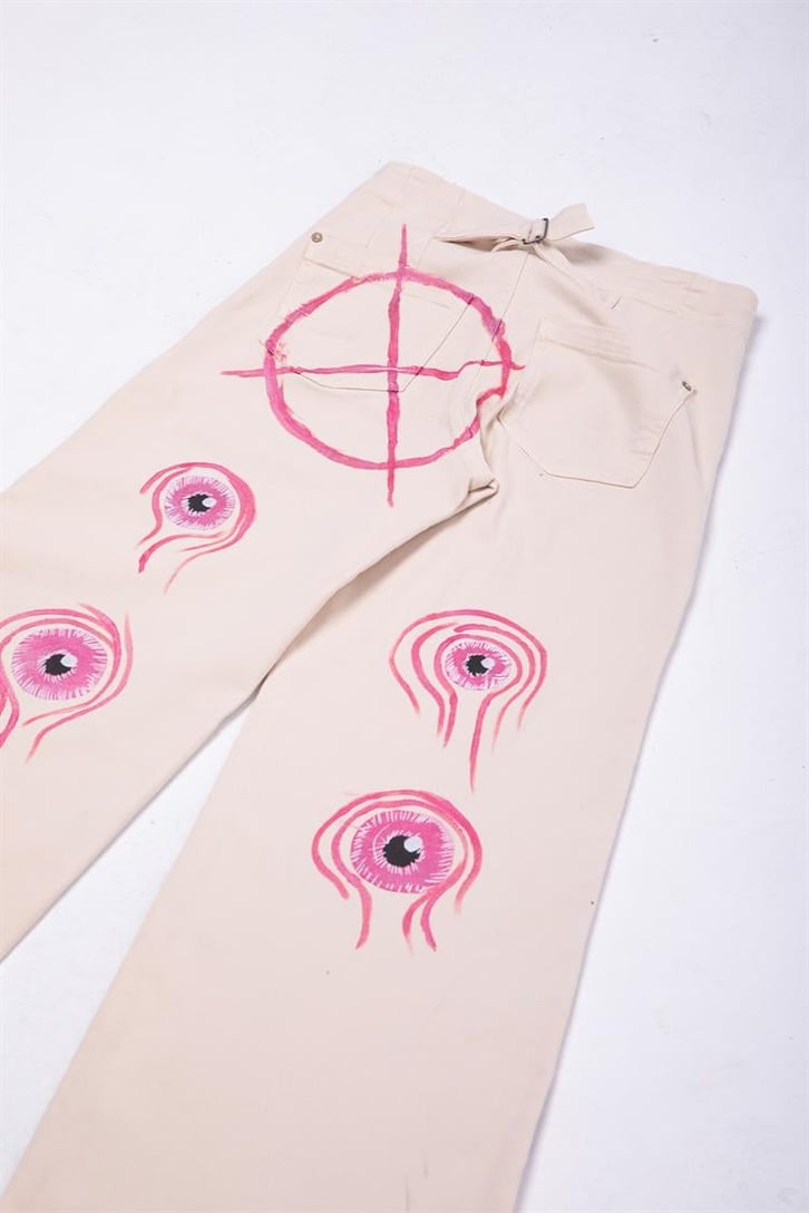 Cute Monster Women Custom  Pants