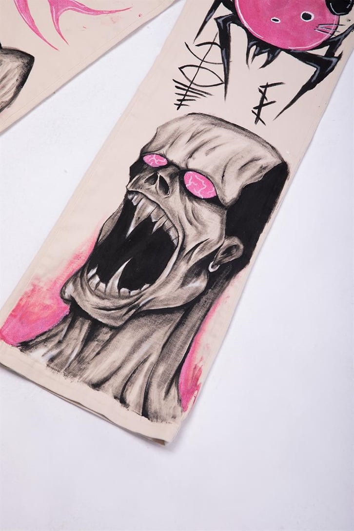Cute Monster Women Custom  Pants