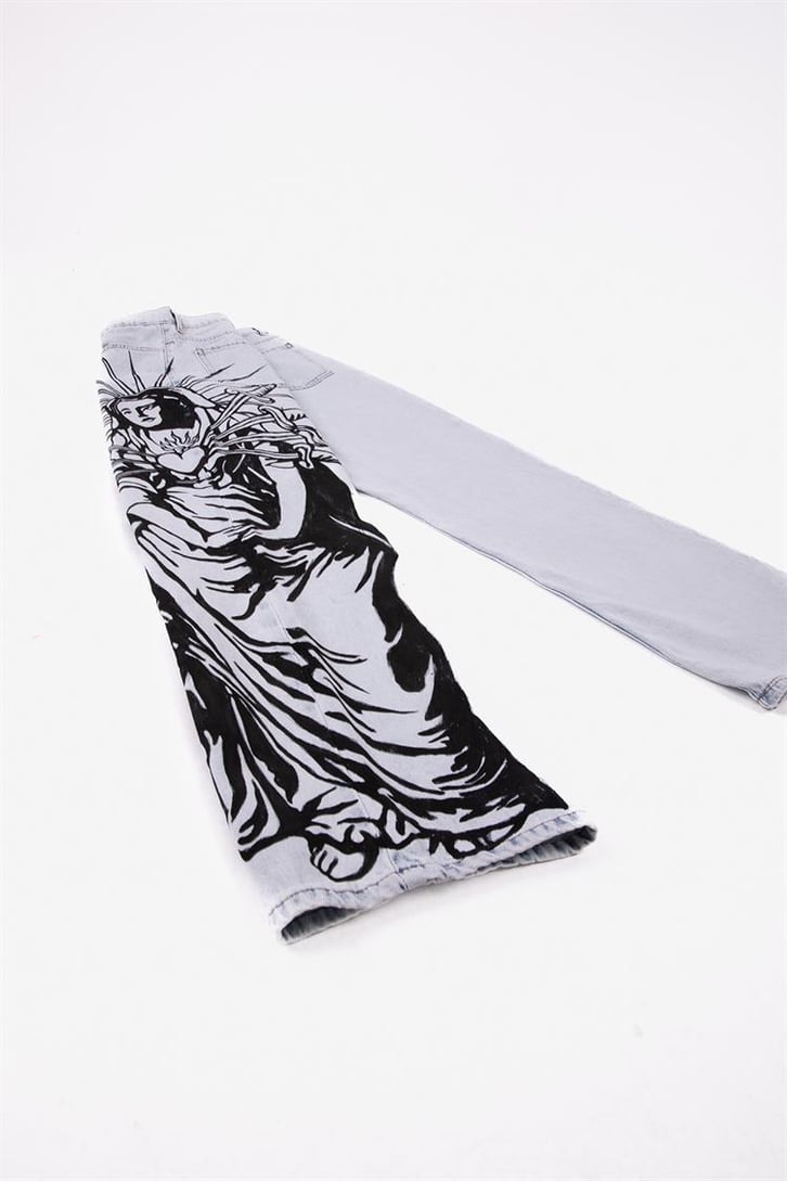 Dagger Statue Custom Pants