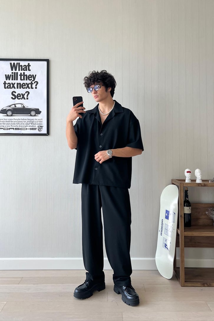 Daily Gabardin Relax Fit Pantolon
