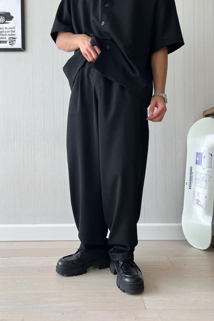 Daily Gabardin Relax Fit Pantolon