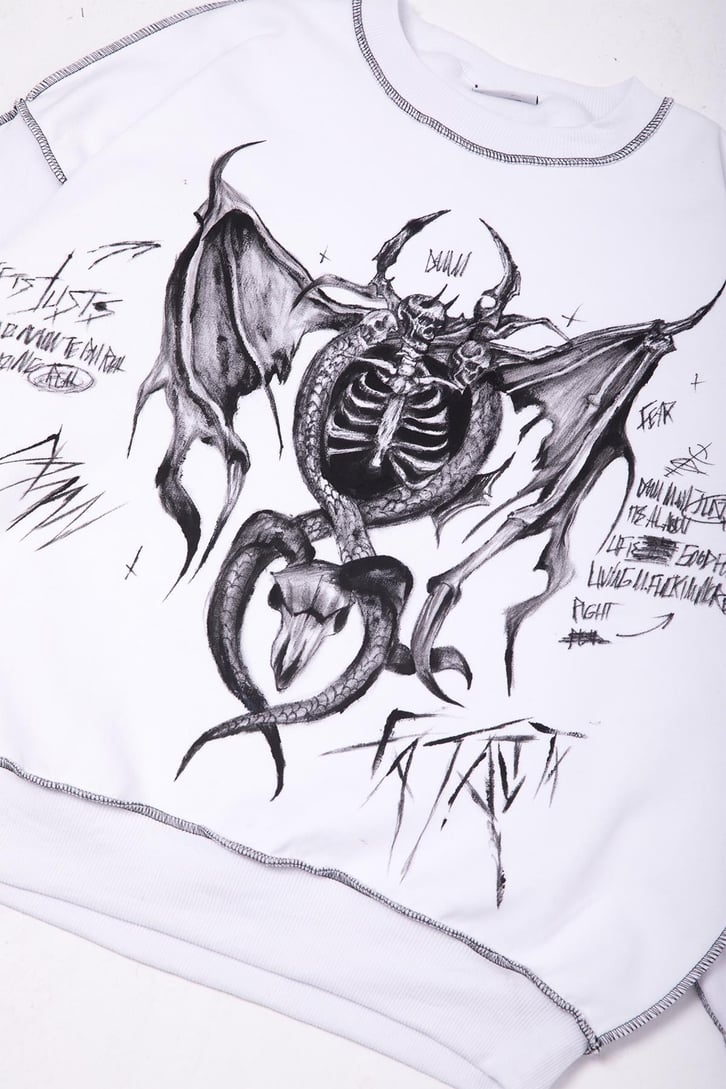 Damn Custom Sweatshirt