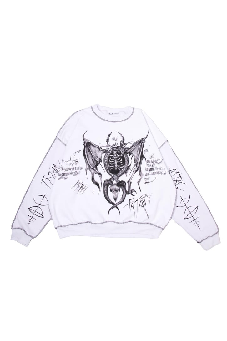 Damn Custom Sweatshirt