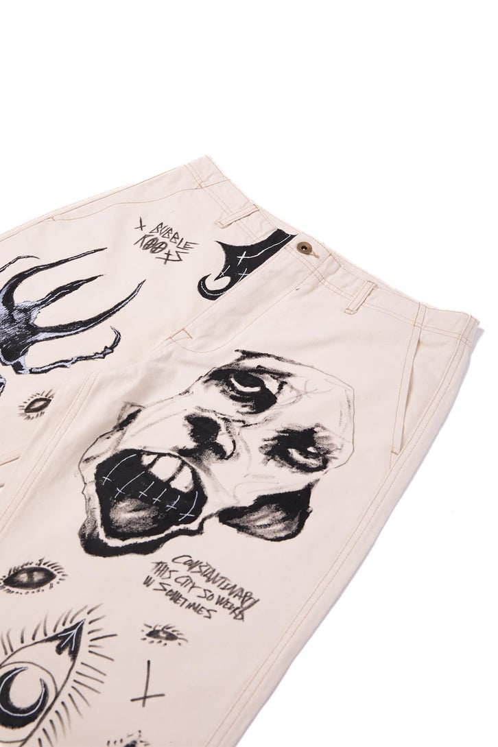 Dead Man Custom Pants