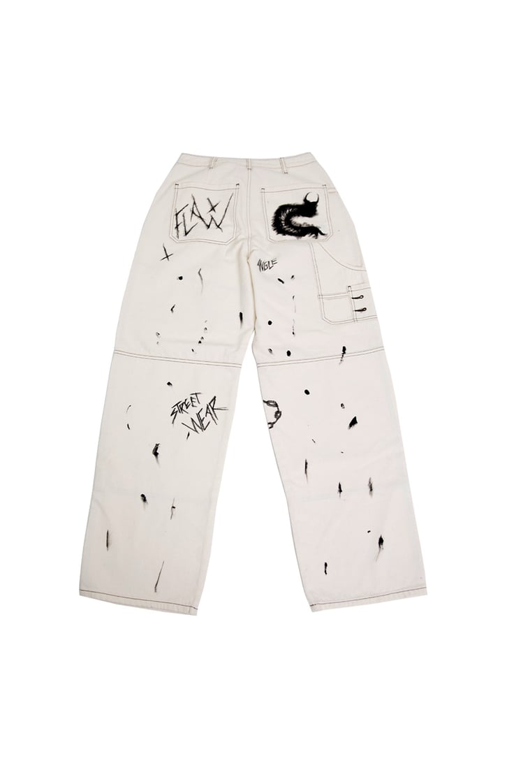 Dead Skull Custom Pants