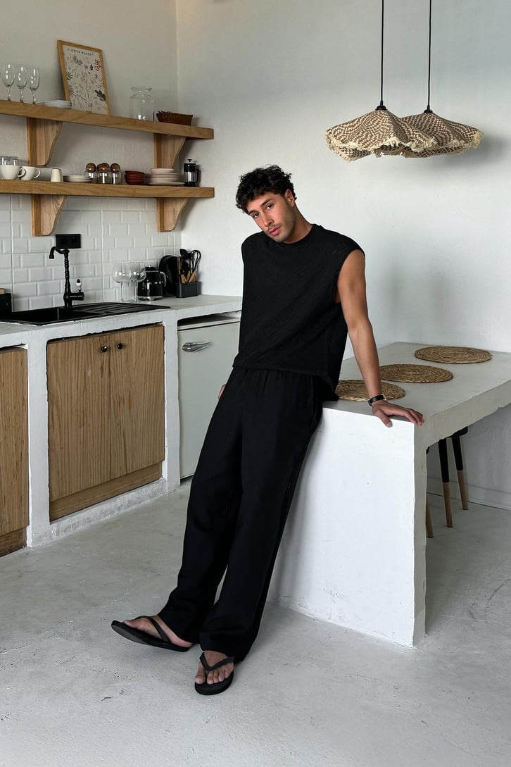 Desenli Oversize Atlet