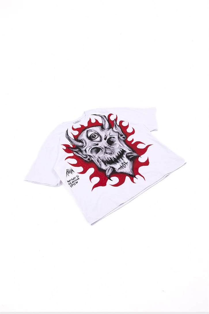 Devil Cum Custom T-shirt