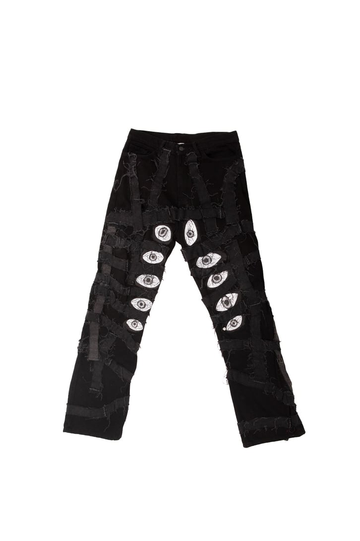 Devil Eyes Custom Pants