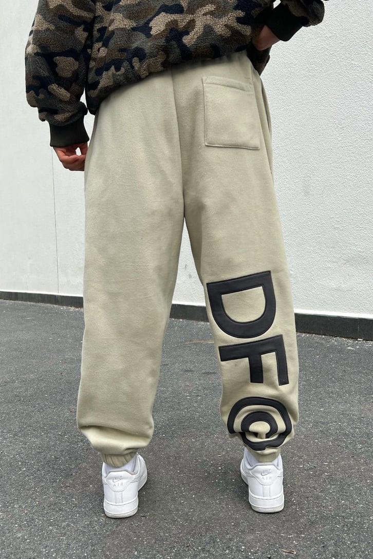 DF Collection Bej Polar Eşofman Altı