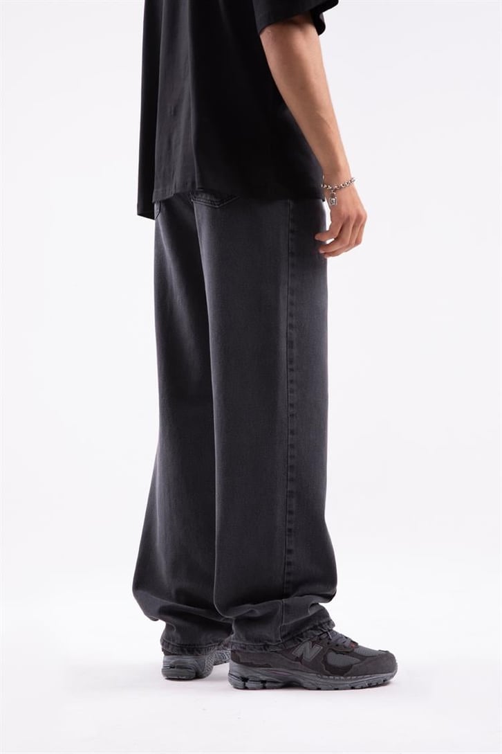 Dikiş Detay Baggy Pantolon
