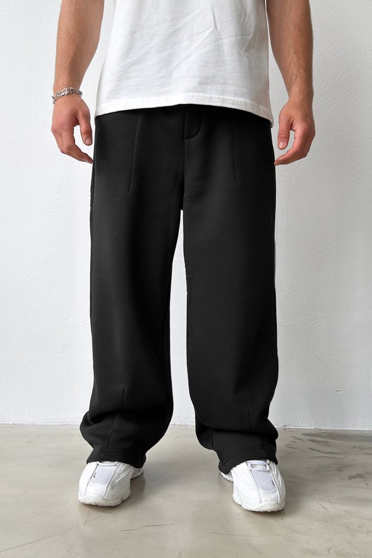 Dikiş Detaylı Baggy Eşofman