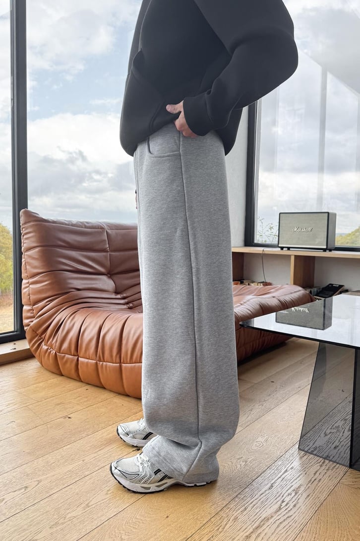 Dikiş Detaylı Baggy Eşofman