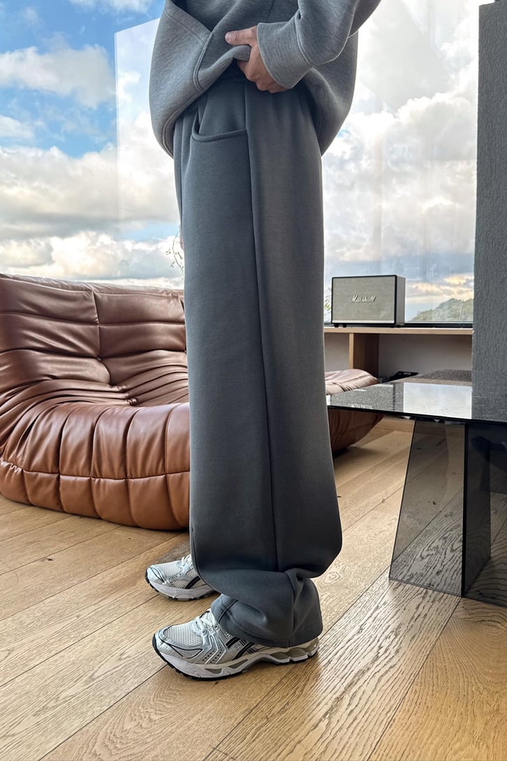 Dikiş Detaylı Baggy Eşofman