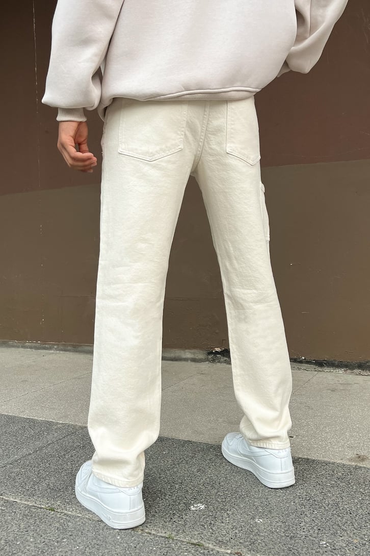 Dikiş Detaylı Regular Fit Jean